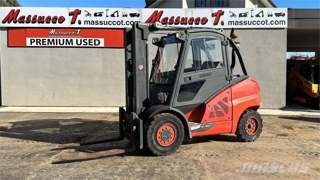 Linde H45D-01 Dizelski viličarji