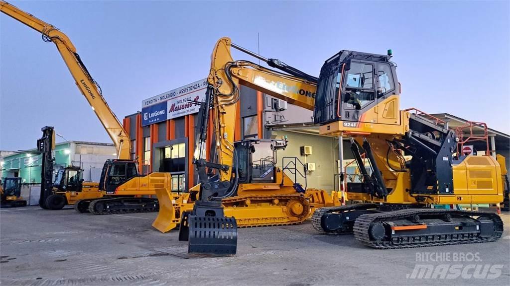 LiuGong 924F Bagri goseničarji