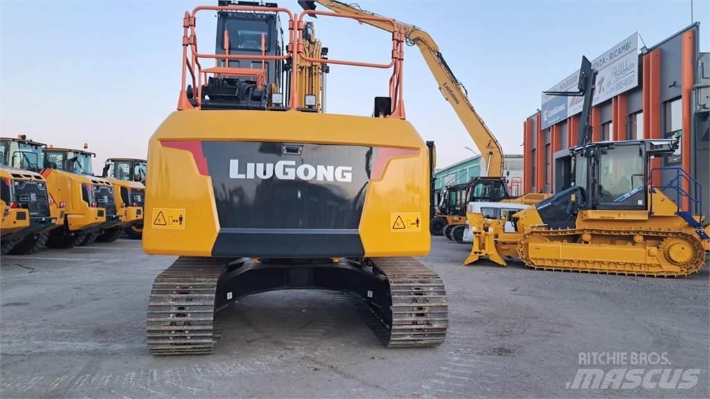 LiuGong 924F Bagri goseničarji