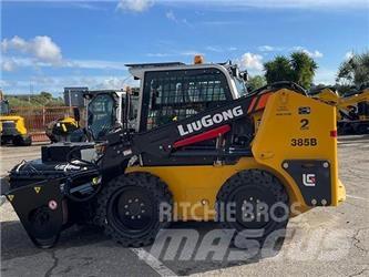 LiuGong CLG385B Skid steer mini nakladalci