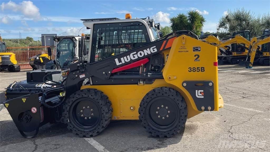 LiuGong CLG385B Skid steer mini nakladalci