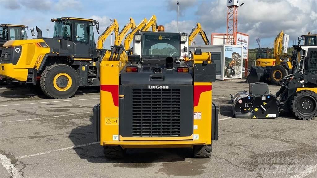LiuGong CLG385B Skid steer mini nakladalci