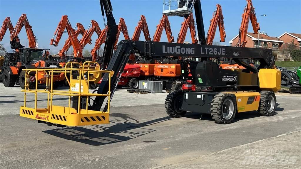 LiuGong LT26JE Druga dvigala in dvižne ploščadi