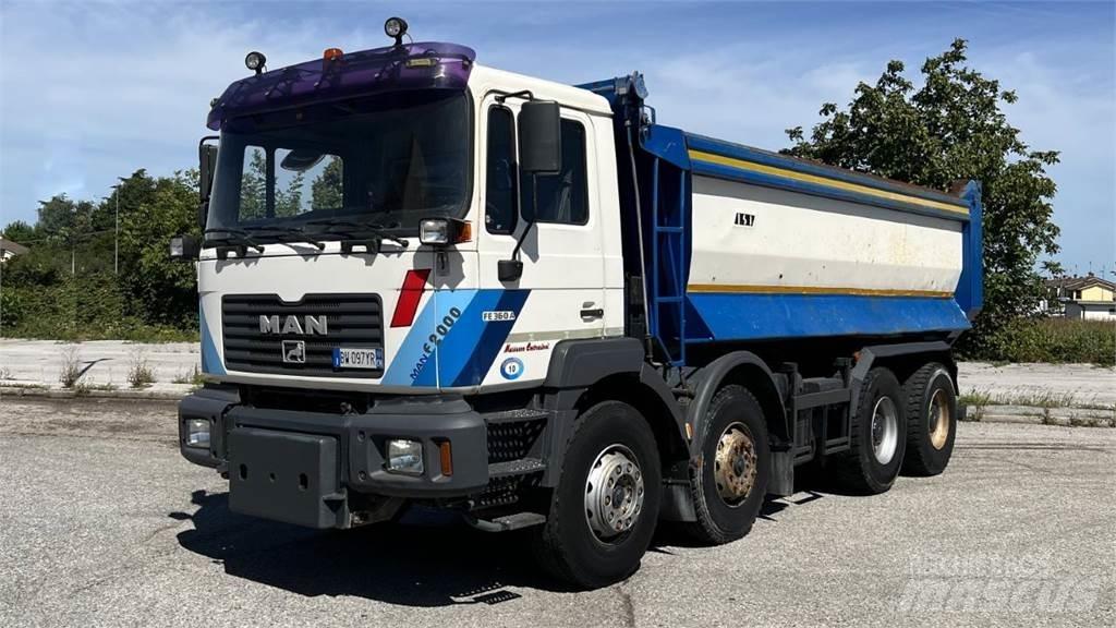MAN 41.364 VF 8x4 Drugi tovornjaki