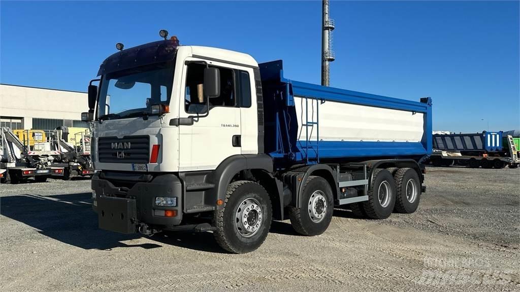 MAN 41.390 F 8X4 Drugi tovornjaki