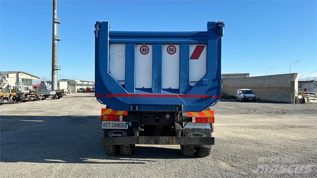 MAN 41.390 F 8X4 Drugi tovornjaki