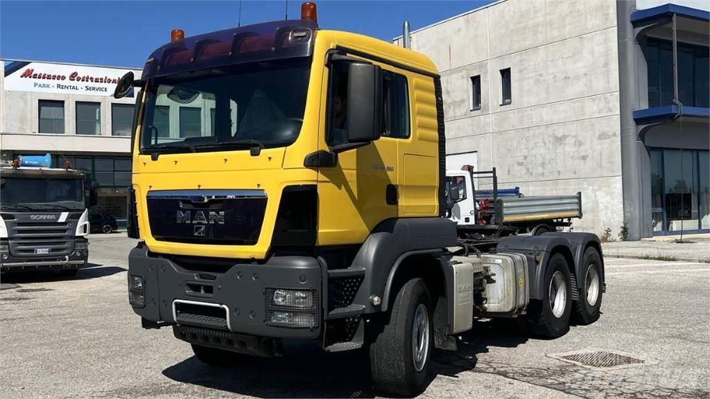 MAN TGS 33.580 6X4 Drugi tovornjaki