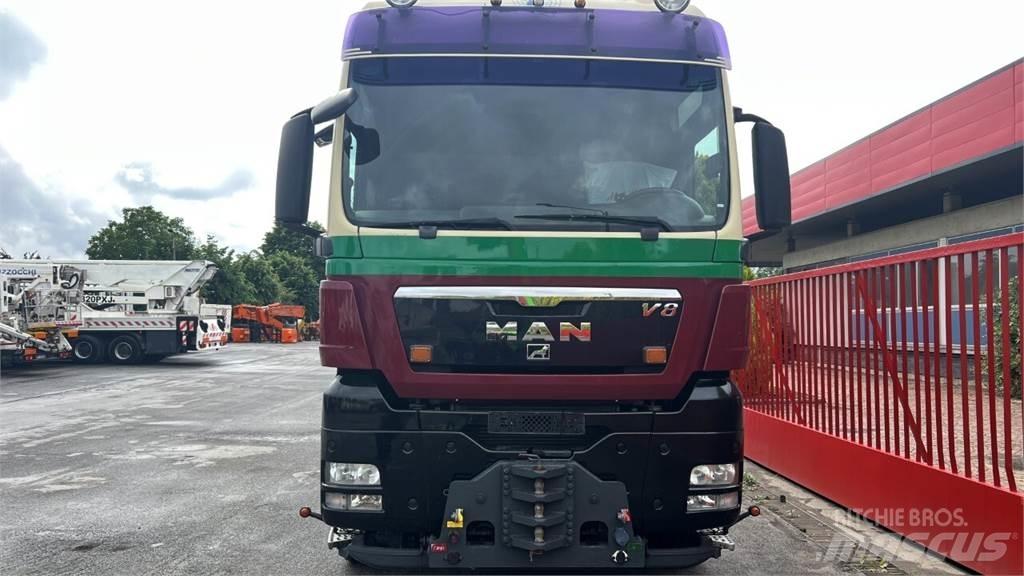 MAN TGX 41.680 - 8X4 Drugi tovornjaki