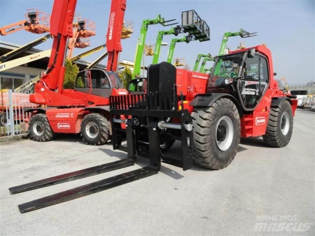 Manitou MHT 10.225 Teleskopski viličarji