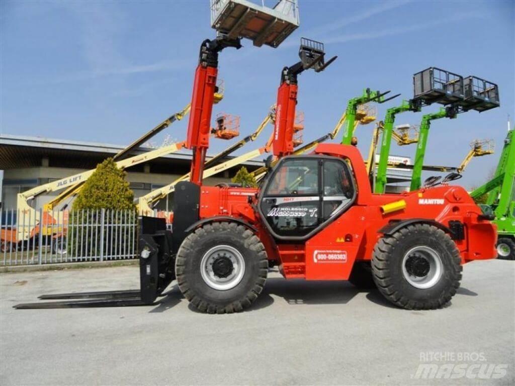 Manitou MHT 10.225 Teleskopski viličarji