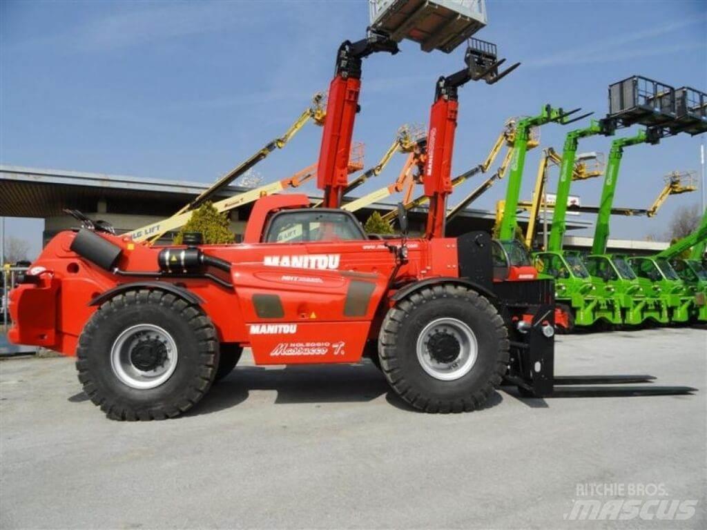 Manitou MHT 10.225 Teleskopski viličarji