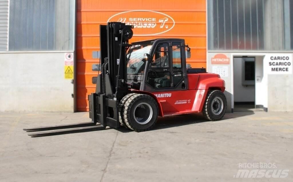 Manitou MI100D-ST4 S2 Dizelski viličarji
