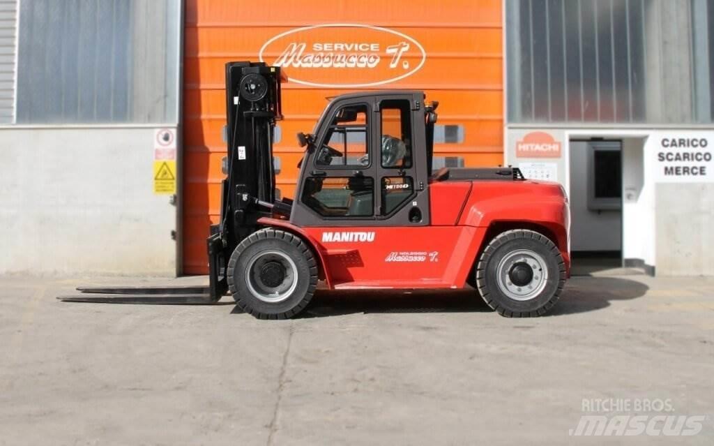Manitou MI100D-ST4 S2 Dizelski viličarji
