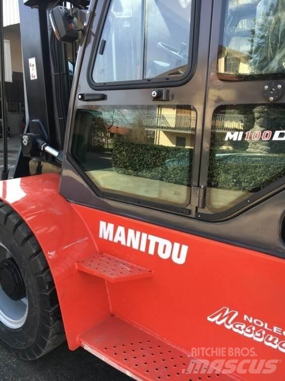Manitou MI100D-ST4 S2 Dizelski viličarji