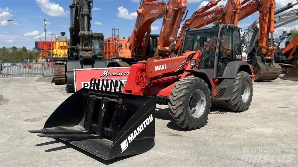 Manitou MLA 628-120LSU Teleskopski viličarji