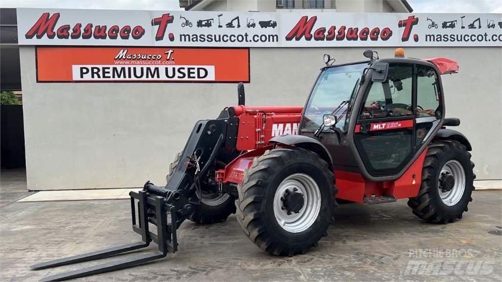 Manitou MLT 935H Teleskopski viličarji