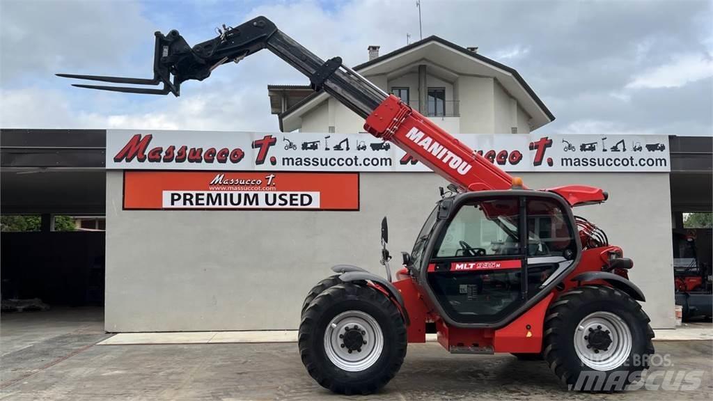 Manitou MLT 935H Teleskopski viličarji