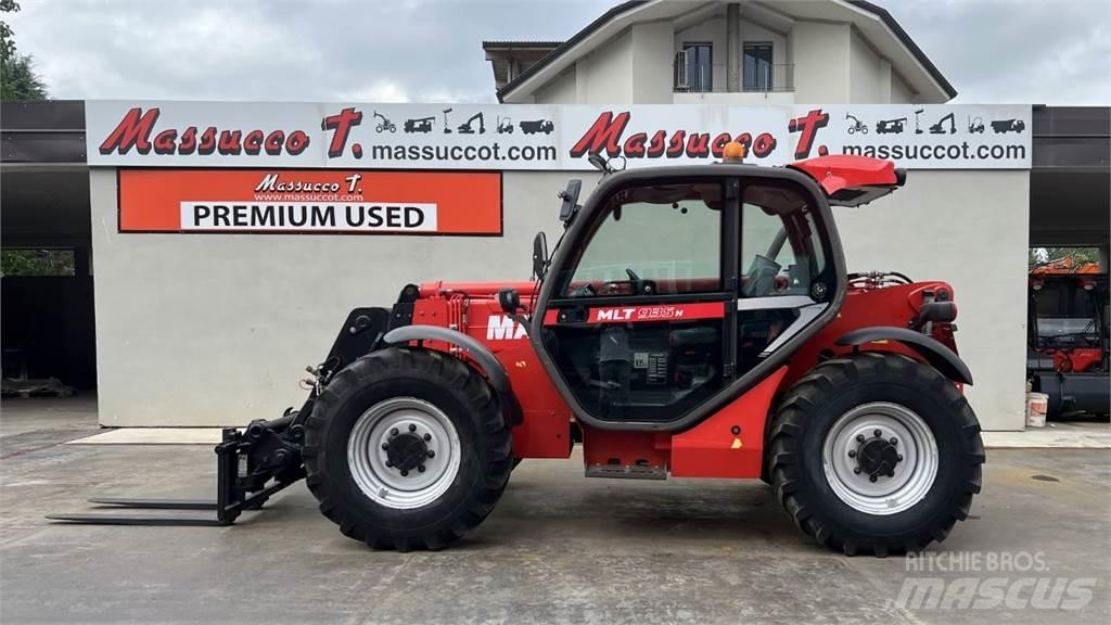 Manitou MLT 935H Teleskopski viličarji