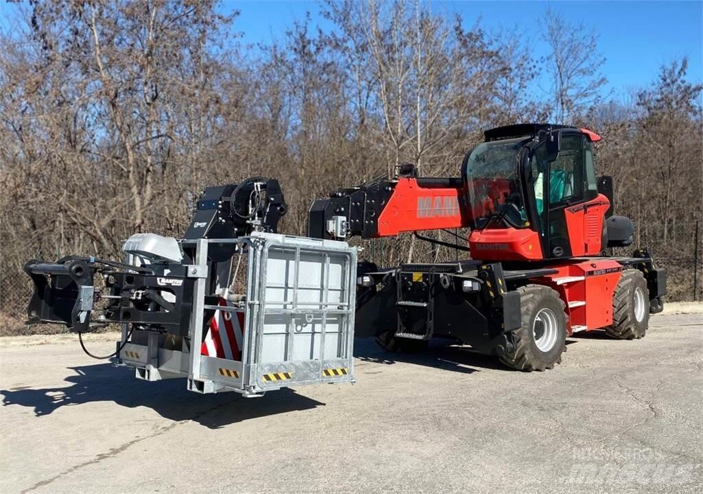 Manitou MRT2145 Teleskopski viličarji