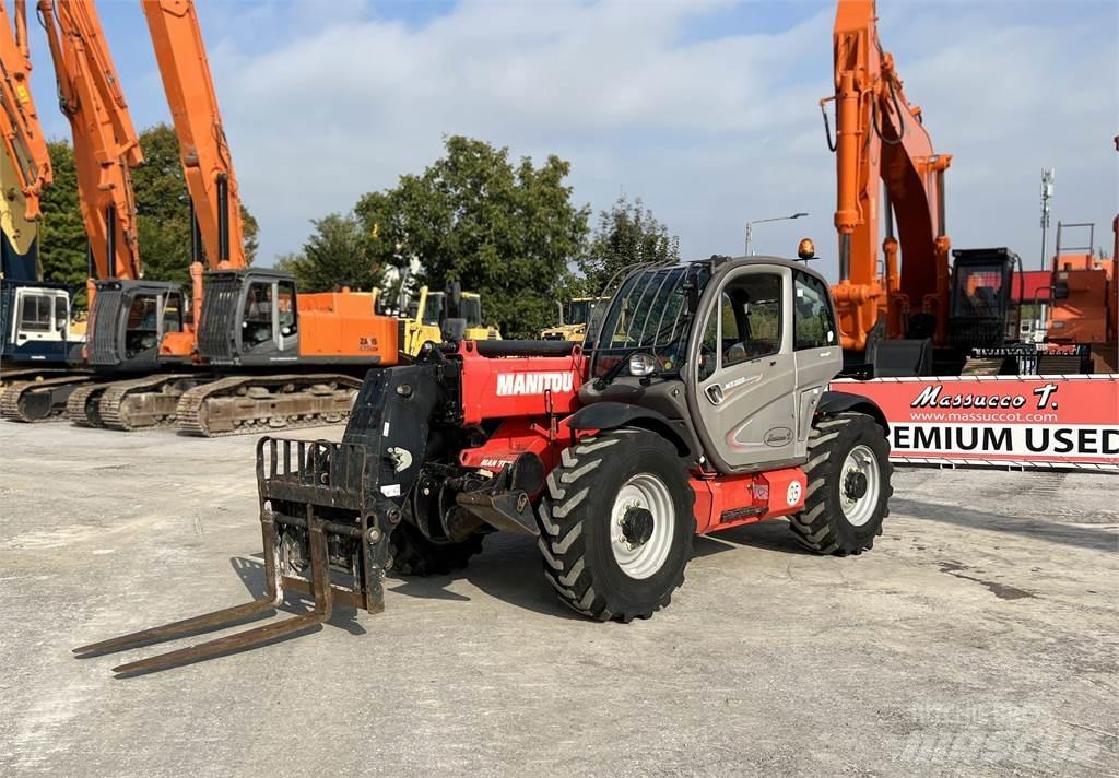 Manitou MT 1135 Teleskopski viličarji