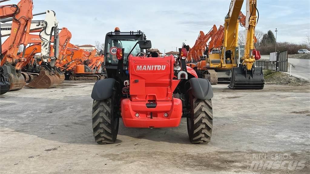 Manitou MT 1440 HA Teleskopski viličarji