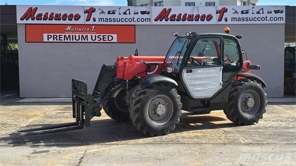 Manitou MT932 4x4x4 Teleskopski viličarji