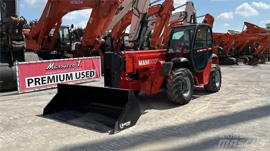 Manitou MVT 1332SL 4X4 Teleskopski viličarji