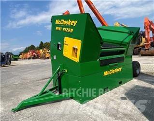 McCloskey MINI SIZER Sortirna linija za odpad