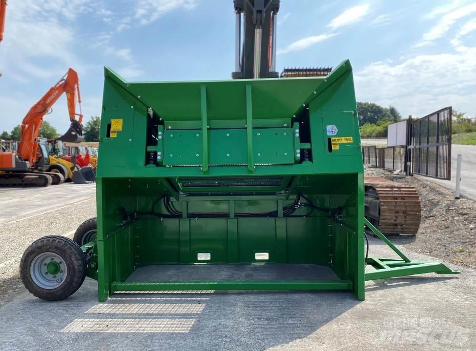 McCloskey MINI SIZER Sortirna linija za odpad