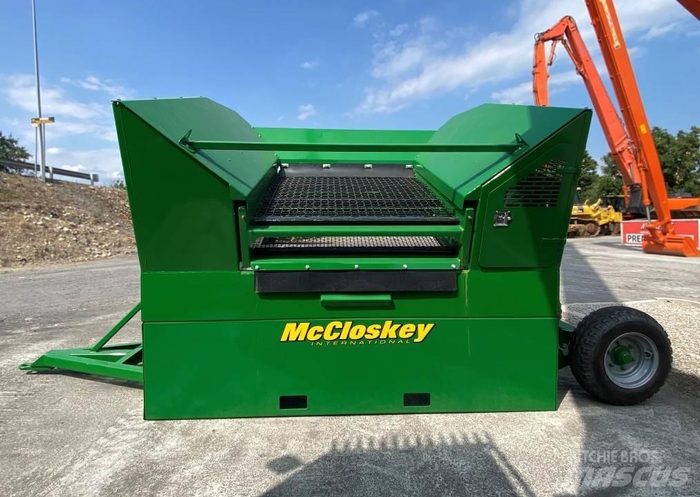 McCloskey MINI SIZER Sortirna linija za odpad