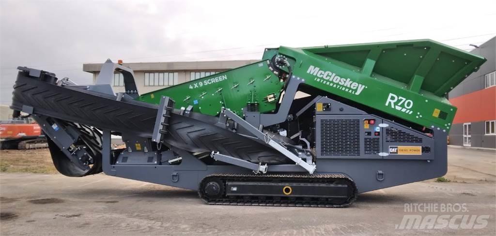 McCloskey R70 Sortirna linija za odpad