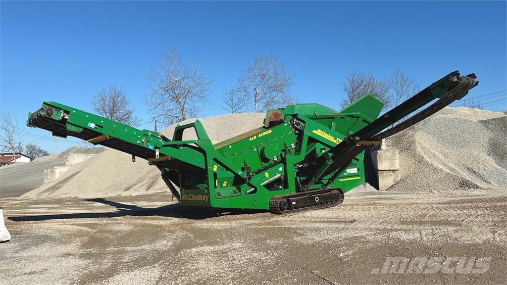 McCloskey R70 Sortirna linija za odpad