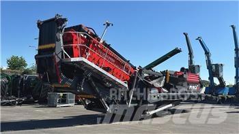 McCloskey S130 3D MWS Sortirna linija za odpad