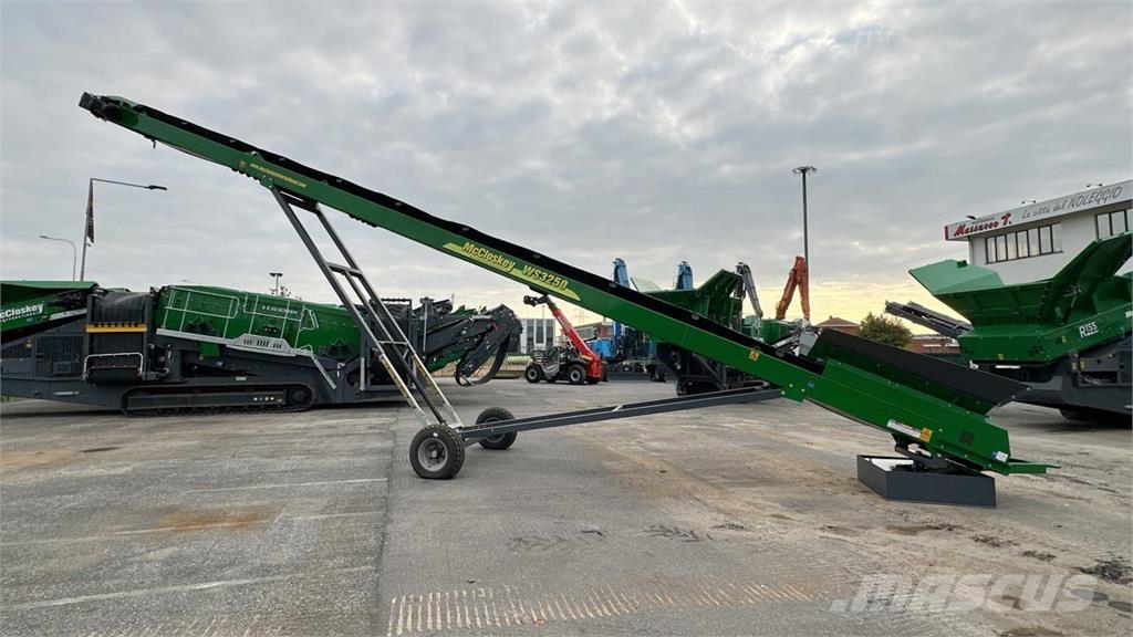 McCloskey WS3250 Transportni trakovi