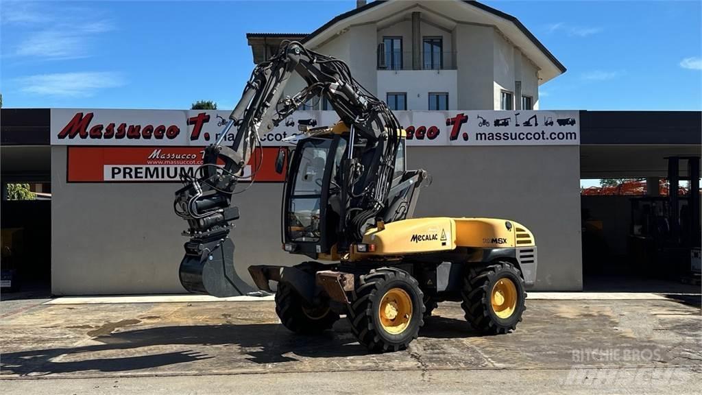 Mecalac 10MSX 4X4 Bagri na kolesih