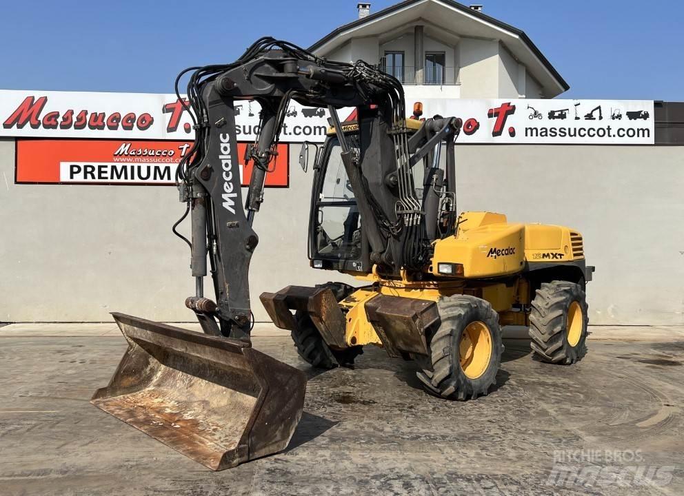 Mecalac 12MXT-E Bagri na kolesih