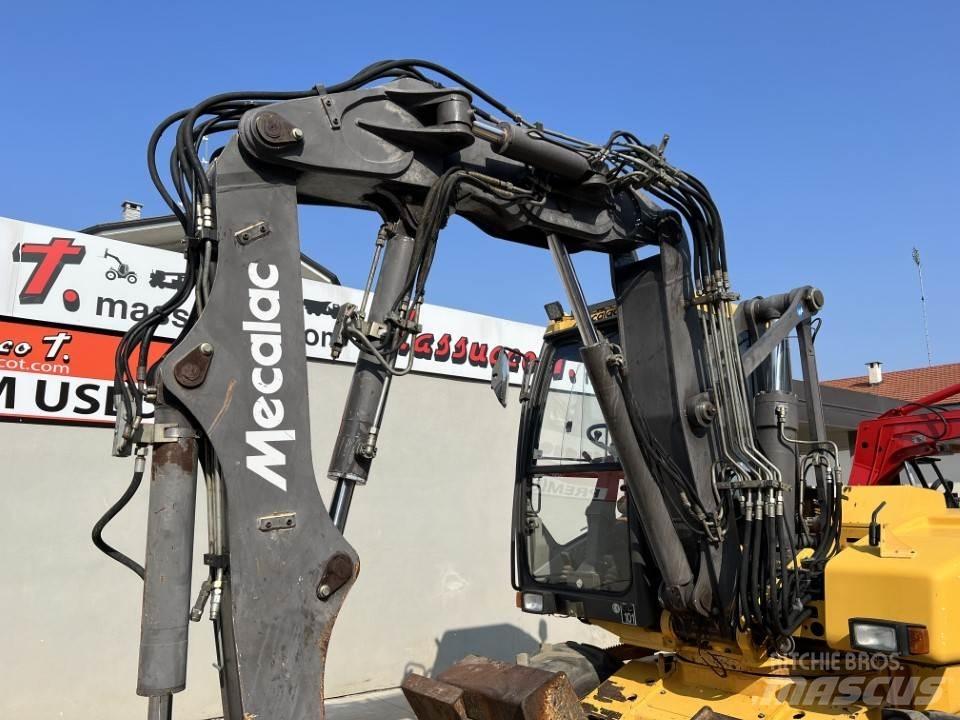 Mecalac 12MXT-E Bagri na kolesih