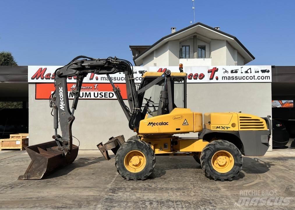 Mecalac 12MXT-E Bagri na kolesih