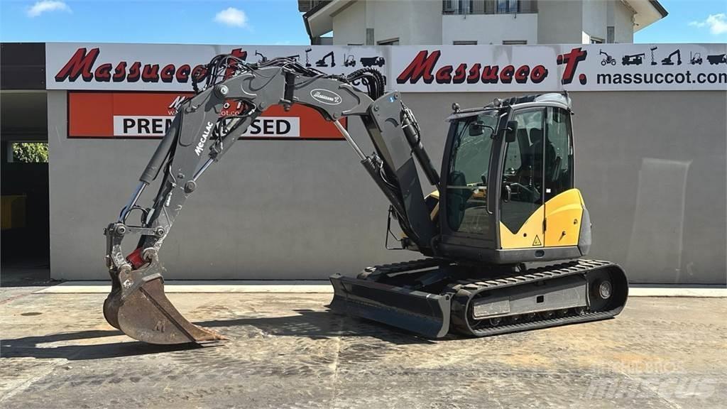 Mecalac 8MCR Midi bagri 7t – 12t