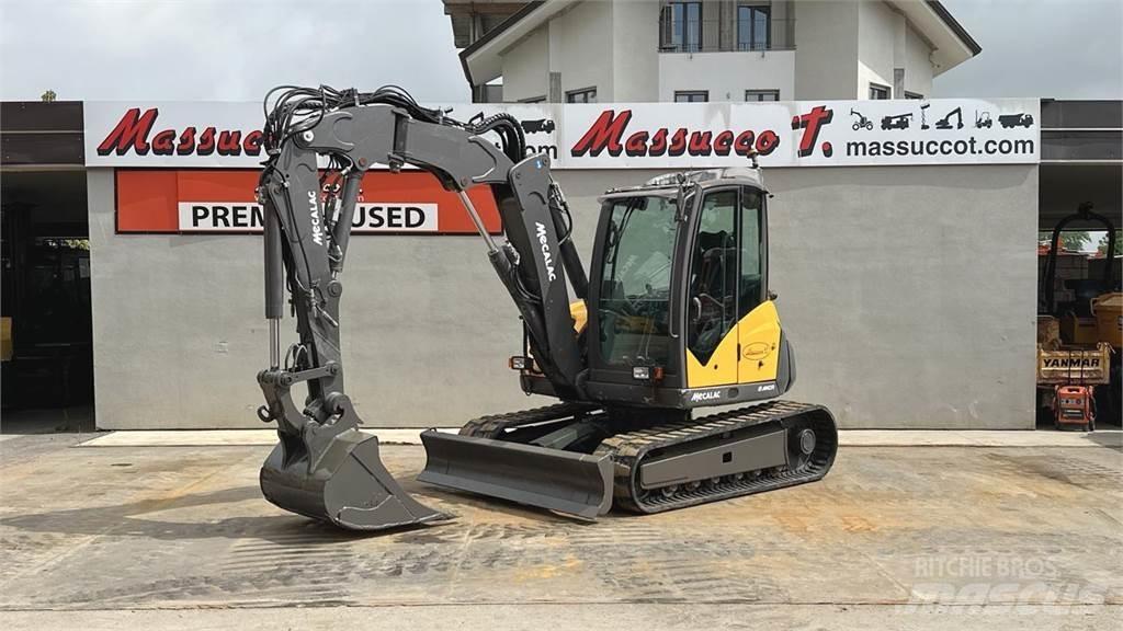 Mecalac 8MCR Midi bagri 7t – 12t