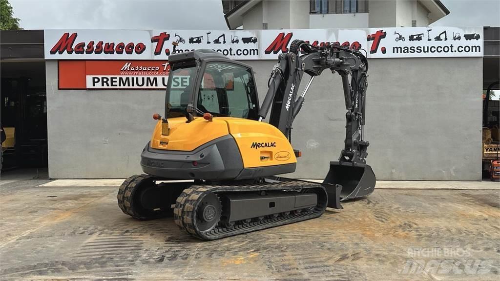 Mecalac 8MCR Midi bagri 7t – 12t