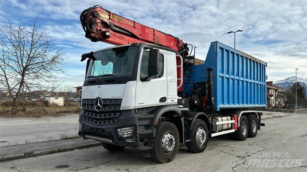 Mercedes-Benz 4145 8x4 Drugi tovornjaki