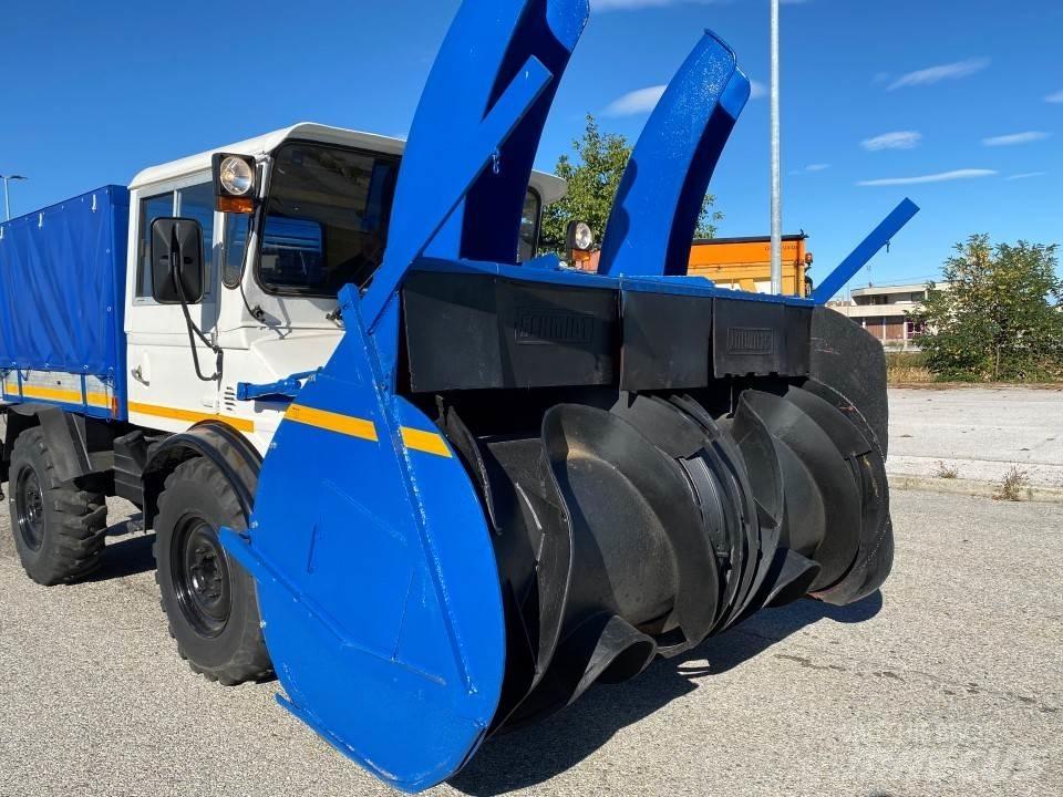 Mercedes-Benz UNIMOG Snežne deske in plugi