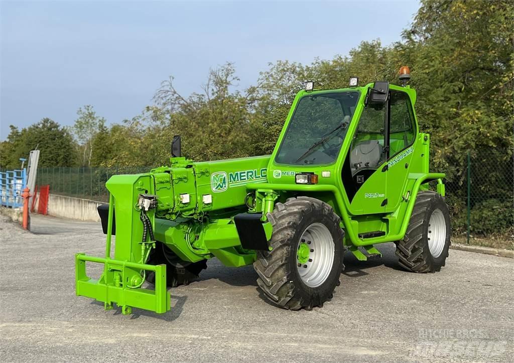 Merlo P 40.17 Plus Teleskopski viličarji