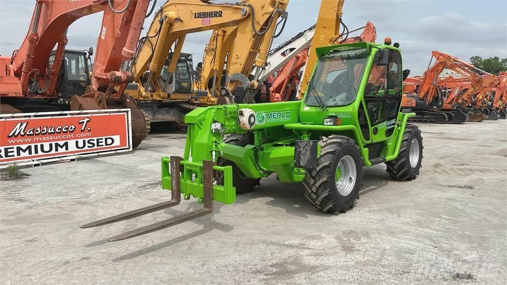 Merlo P38.13 PLUS Teleskopski viličarji