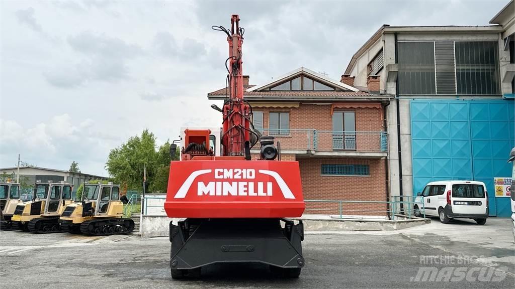 Minelli CM210 Bagri na kolesih