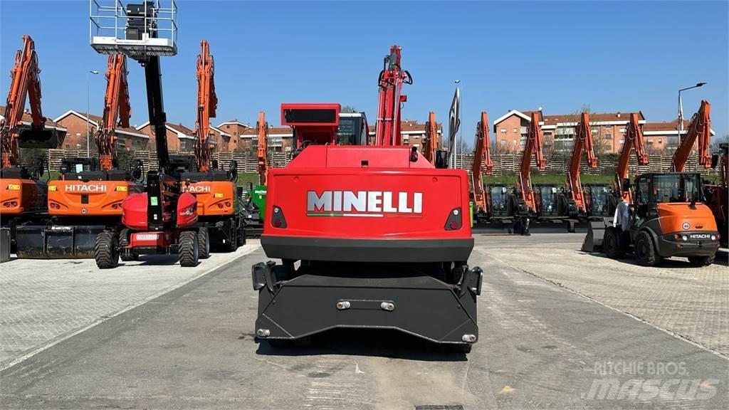 Minelli M18 Bagri na kolesih
