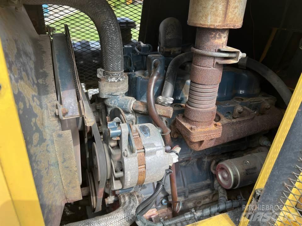 Morooka MK-40 Snežne deske in plugi
