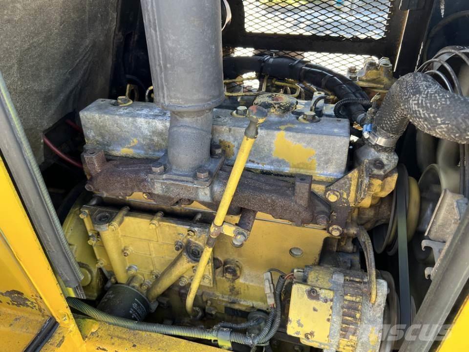 Morooka MK-60 Snežne deske in plugi
