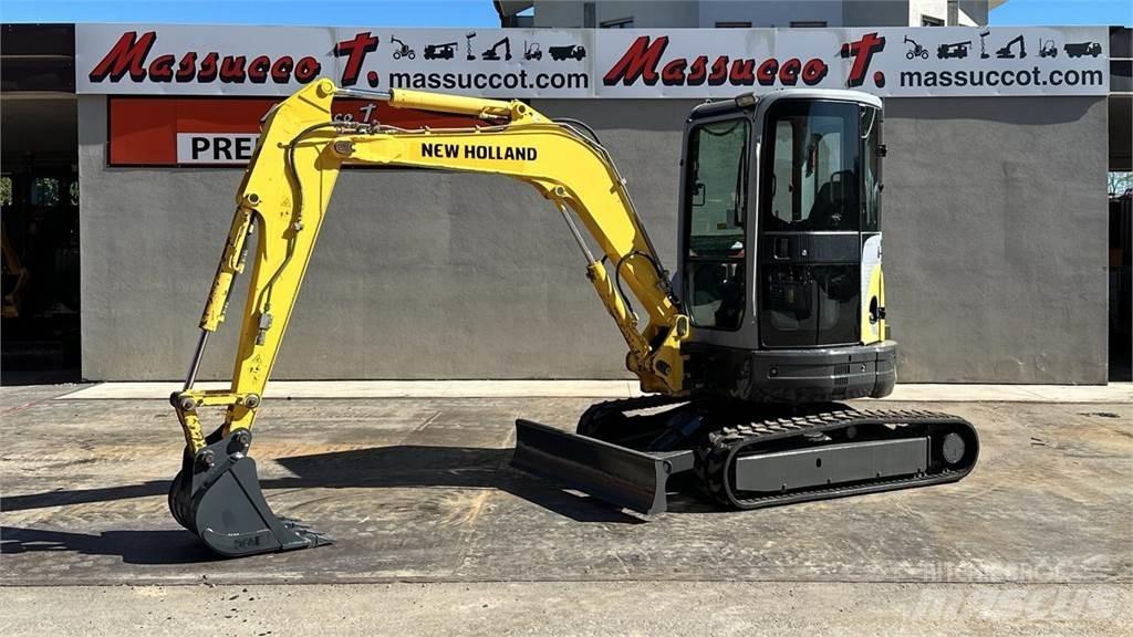 New Holland E 35.2 C Mini bagri <7t